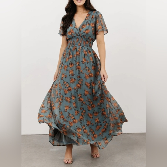 Baltic Born Dresses & Skirts - NWT Baltic Born Birdie Maxi Dress